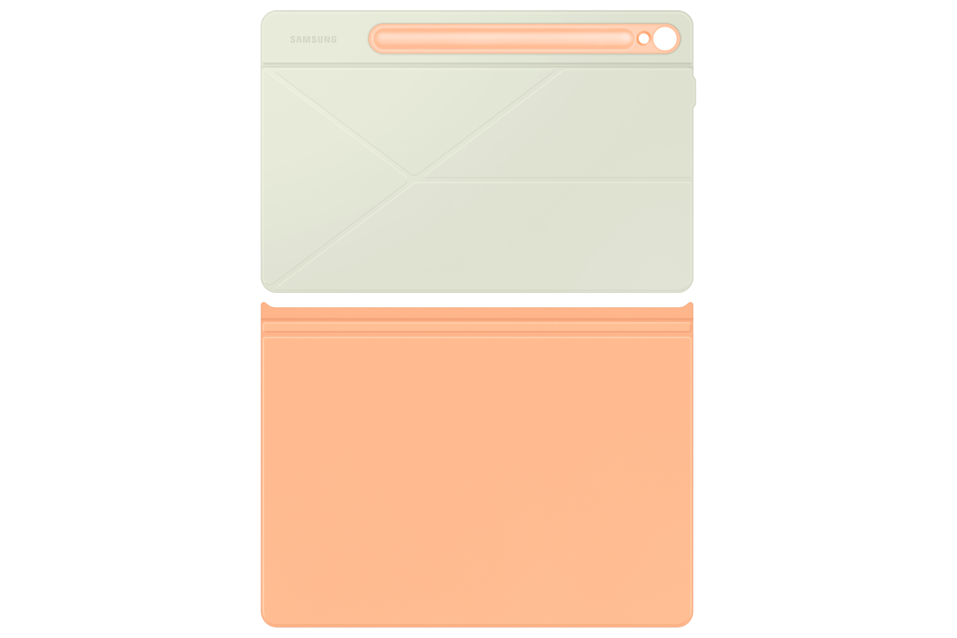 Samsung EF-BX710 - Flip-Hülle für Tablet - orange