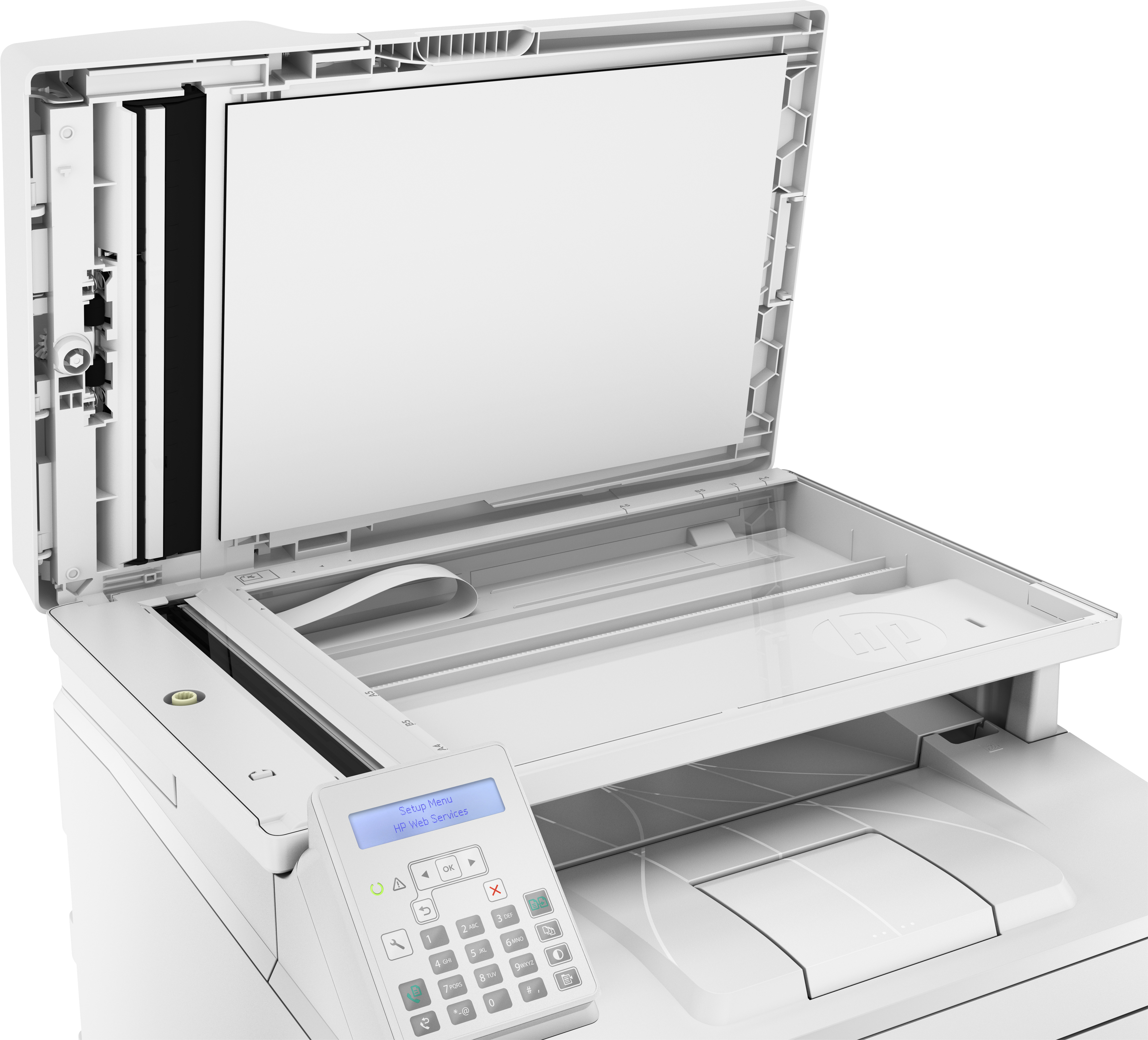 HP LaserJet Pro M Laser/LED-Druck Fax - s/w - 28 ppm - USB 2.0 RJ-45
