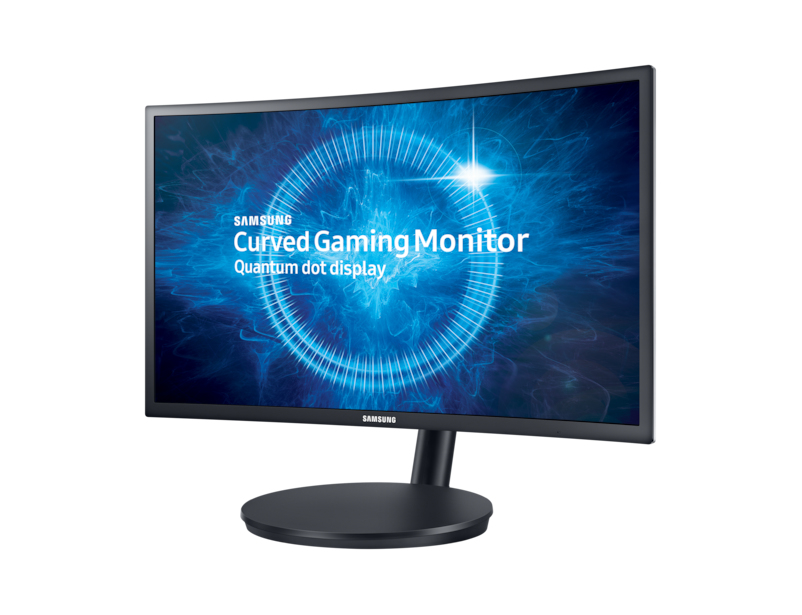 Samsung C24FG70FQU - CFG7 Series - LED-Monitor - gebogen - 61 cm (24")