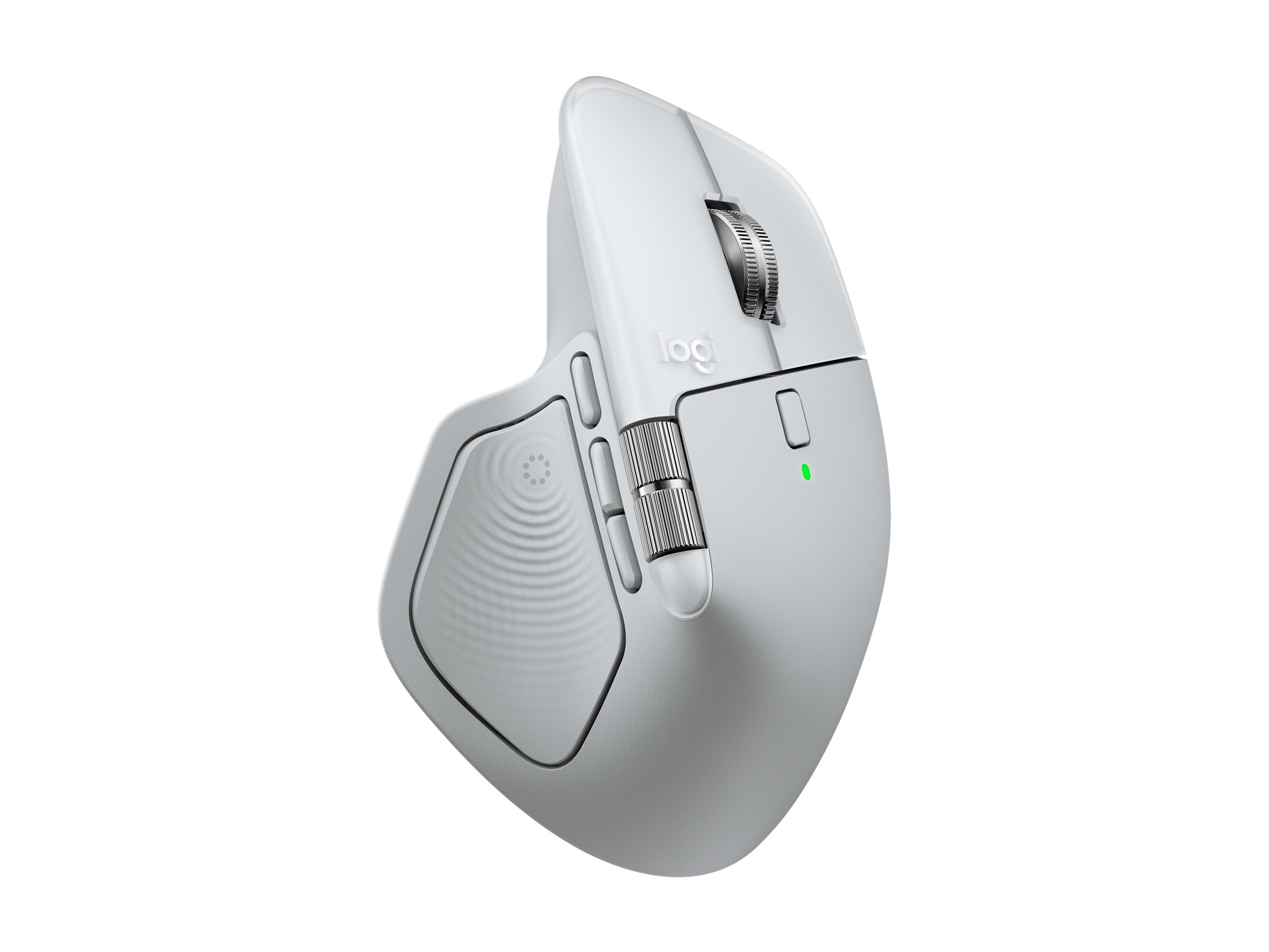 Logitech MX Master 4 for Mac - Maus - 8 Tasten - kabellos - Bluetooth, 2.4 GHz - kabelloser Empfänge