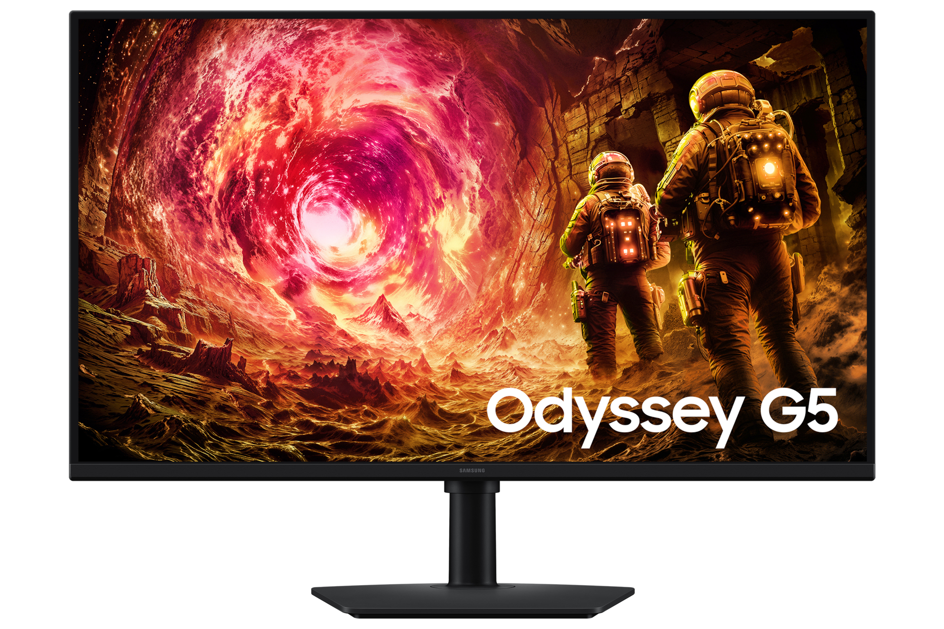 Samsung Odyssey G5 S32FG506EU - G50F Series - LED-Monitor - Gaming - 81.3 cm (32")