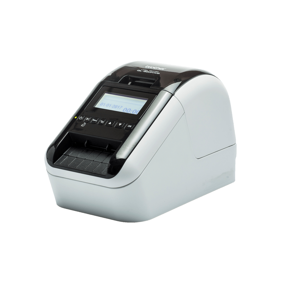 Brother QL-820NWBVMXX1, DK, Thermodirekt, 300 x 600 DPI, 176 mm/sek, Verkabelt & Kabellos, Integrier
