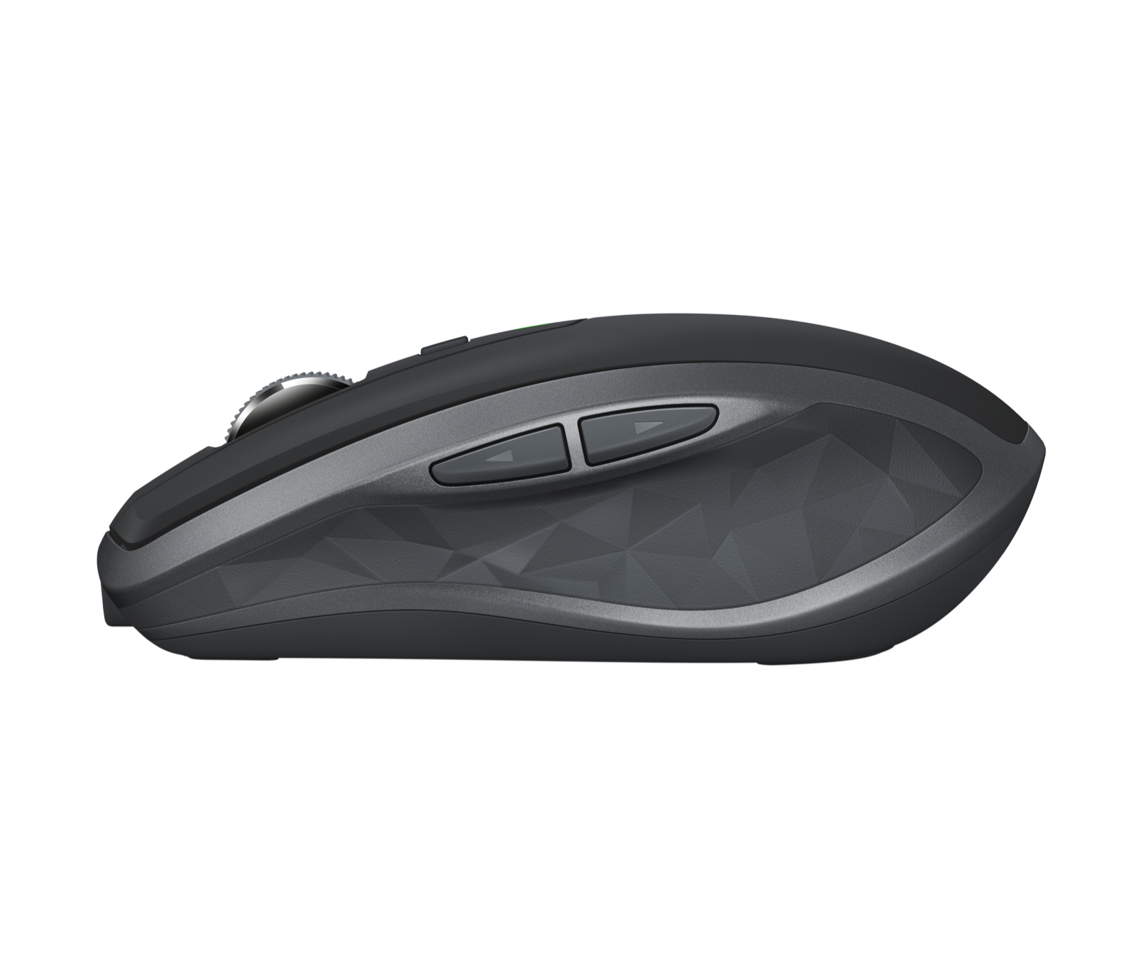 Logitech MX Anywhere 2S - Maus - Laser - 7 Tasten - kabellos - 2.4 GHz, Bluetooth - kabelloser Empfä