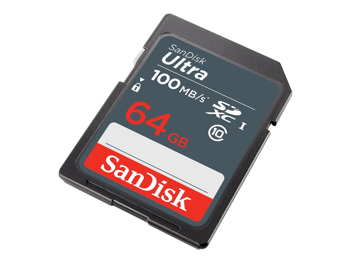 SanDisk Ultra - Flash-Speicherkarte - 64 GB