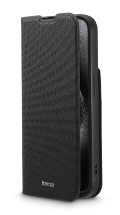 Hama Daily Protect, Folio, Apple, iPhone 15 Pro, 15,5 cm (6.1"), Schwarz