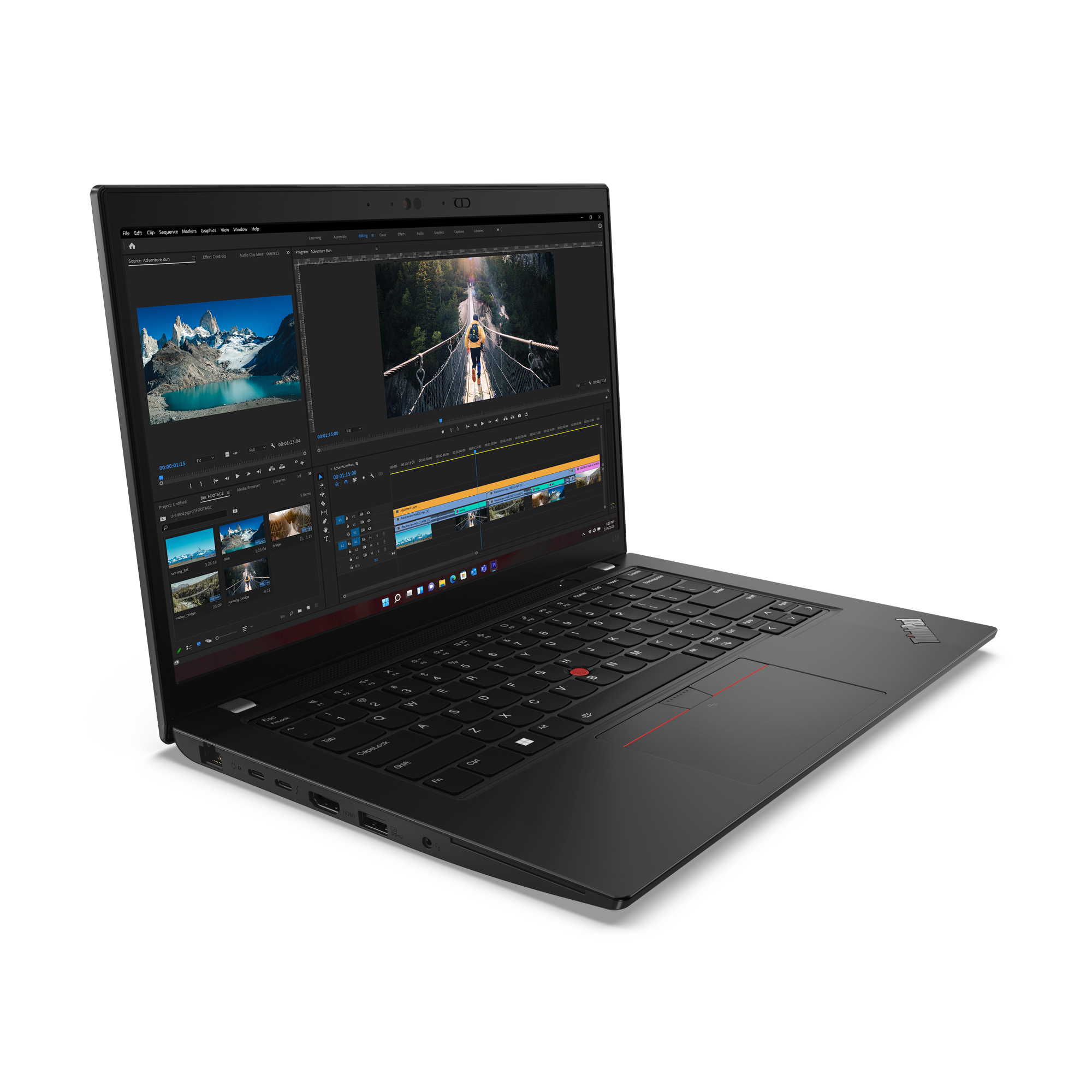 Lenovo ThinkPad L14 G4 - 14" FHD, i3-1315U, 16GB, 256GB SSD, Win11 Pro