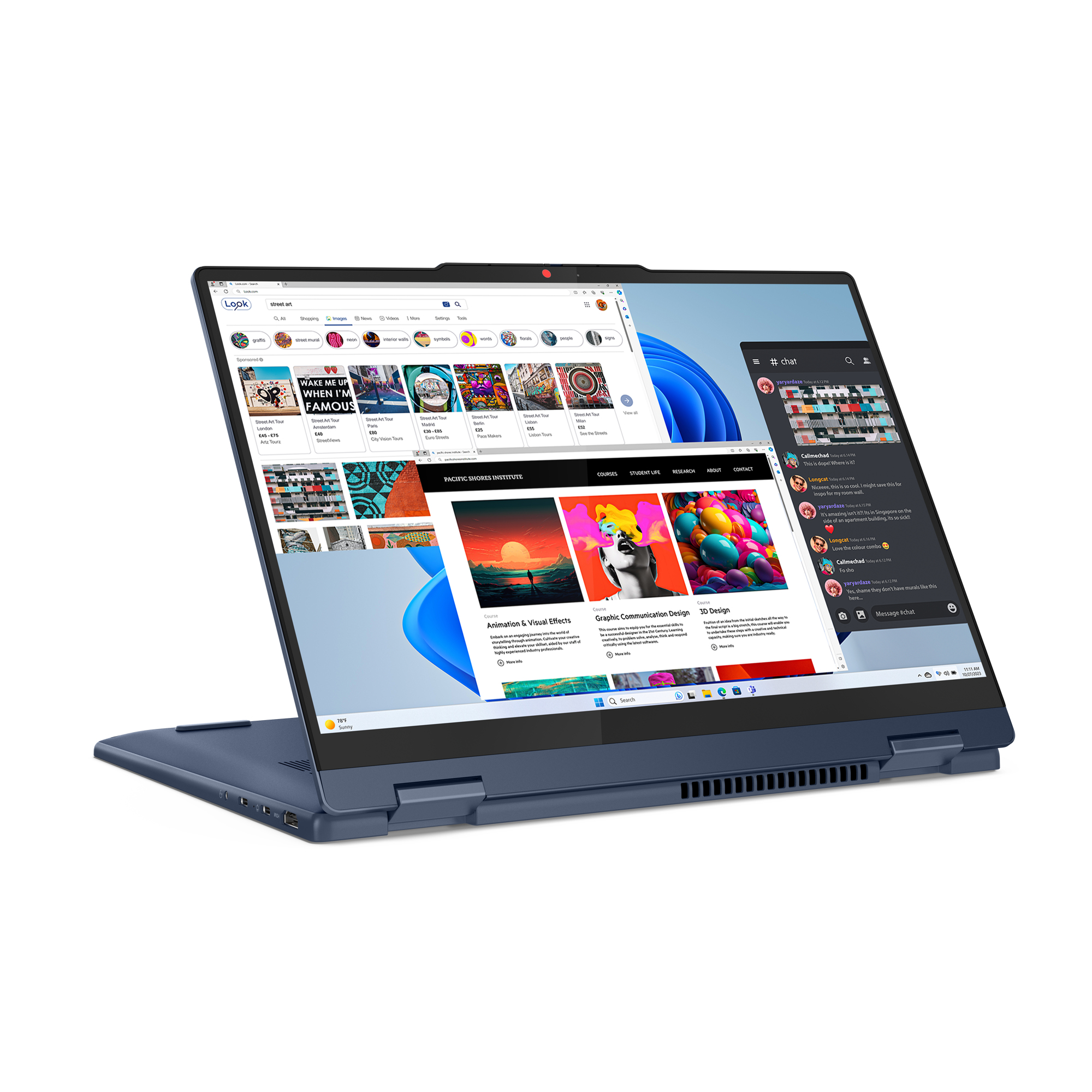 Lenovo IdeaPad 5 2-in-1 14IRH9 83KX - Intel Core i5 13420H / 2.1 GHz - Win 11 Home - UHD Graphics -