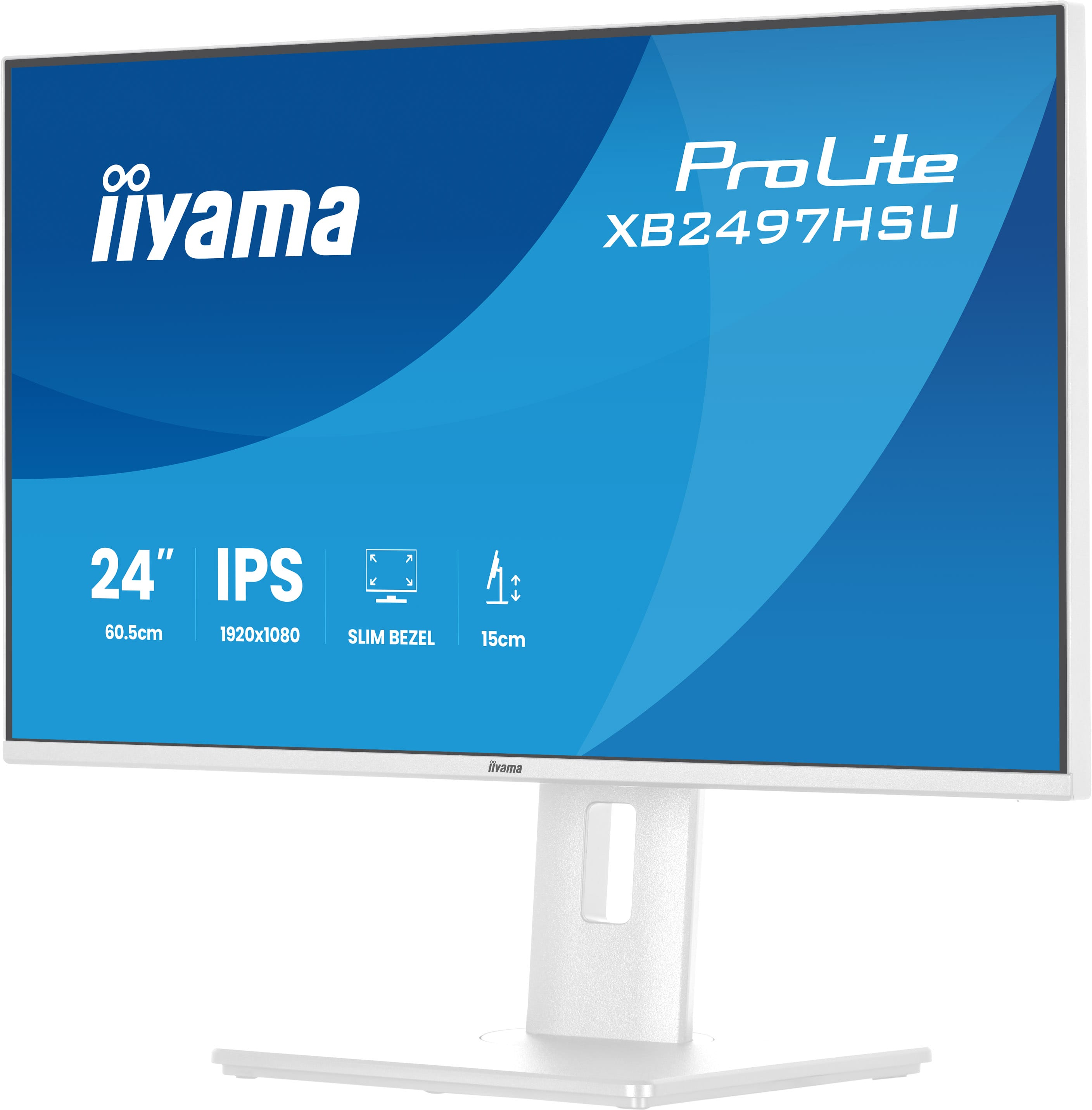 Iiyama ProLite XB2497HSU-W1 - LED-Monitor - 61 cm (24")