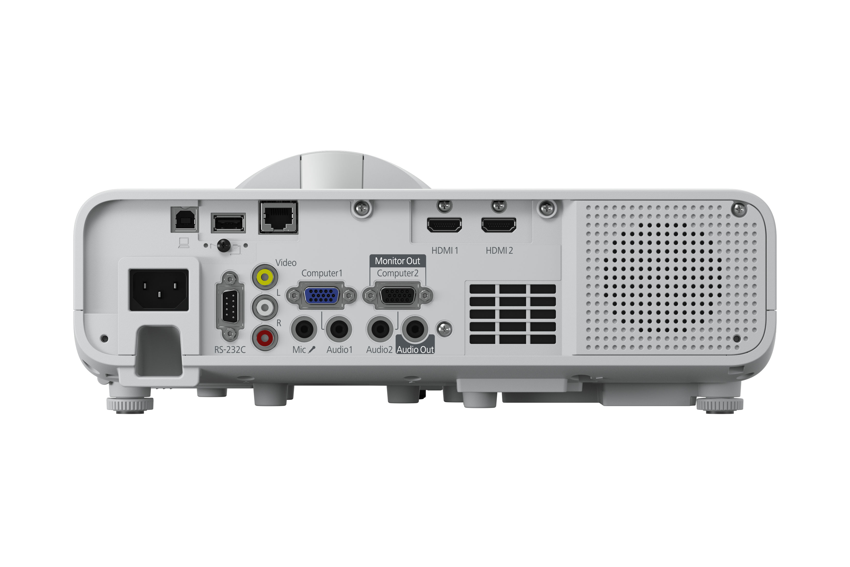 Epson EB-L200SW - 3-LCD-Projektor - 3800 lm (weiß)