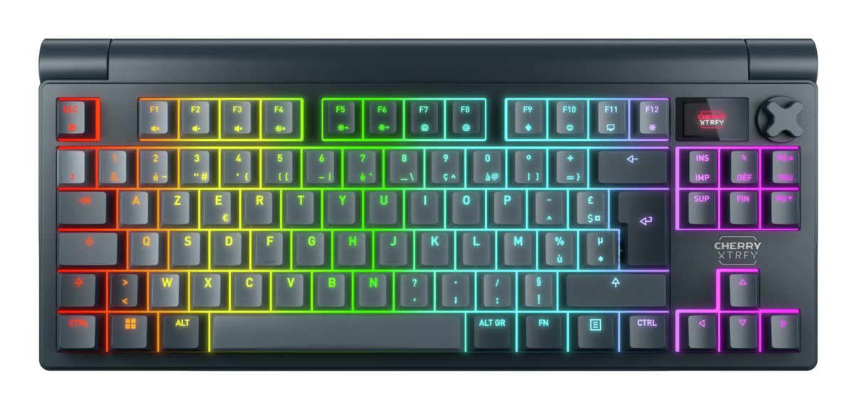 Cherry XTRFY - Tastatur - 80% - TKL - Hintergrundbeleuchtung