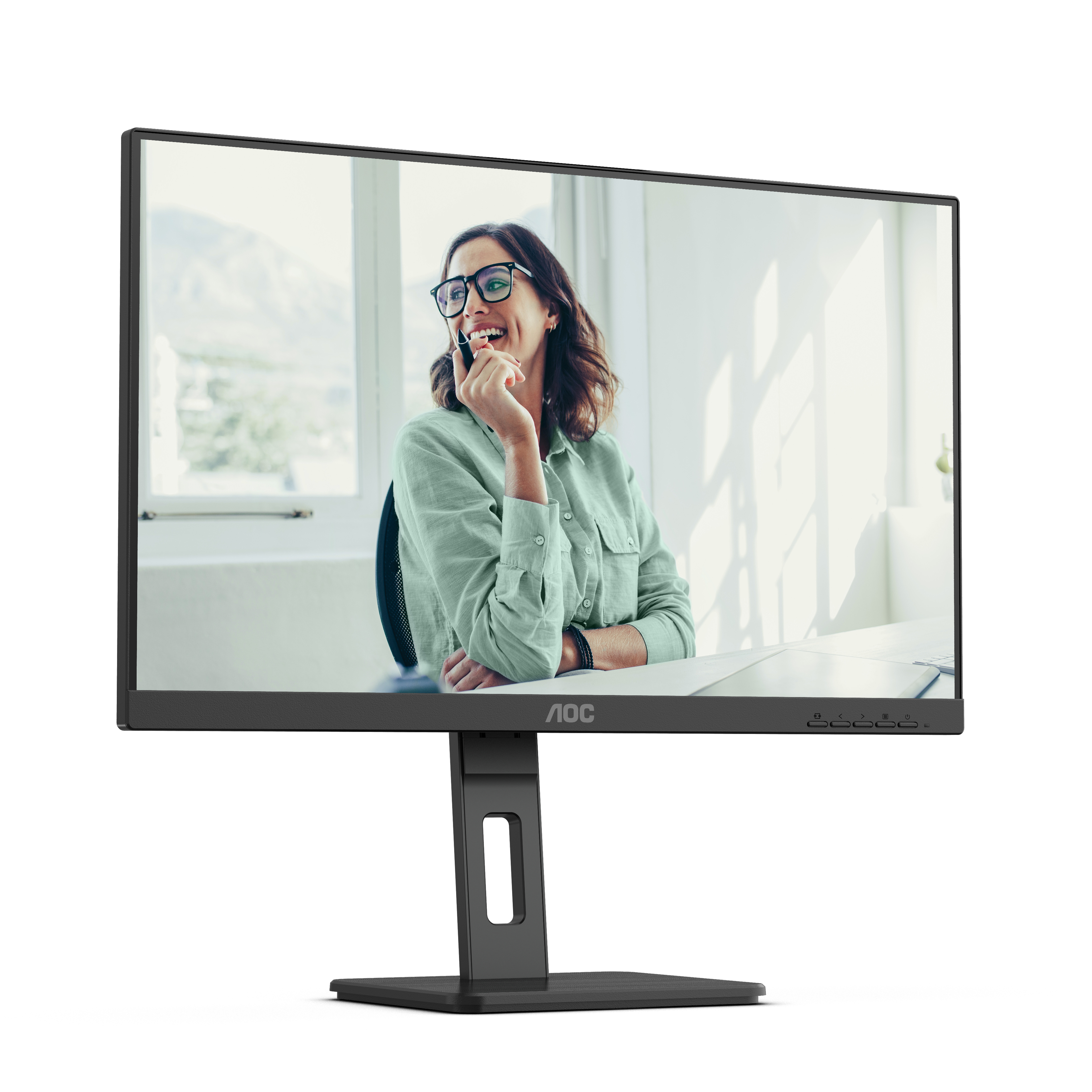 AOC Pro-line Q27P3CV Monitor 68.6cm (27") WQHD, IPS, 4ms, HDMI, Displayport, USB
