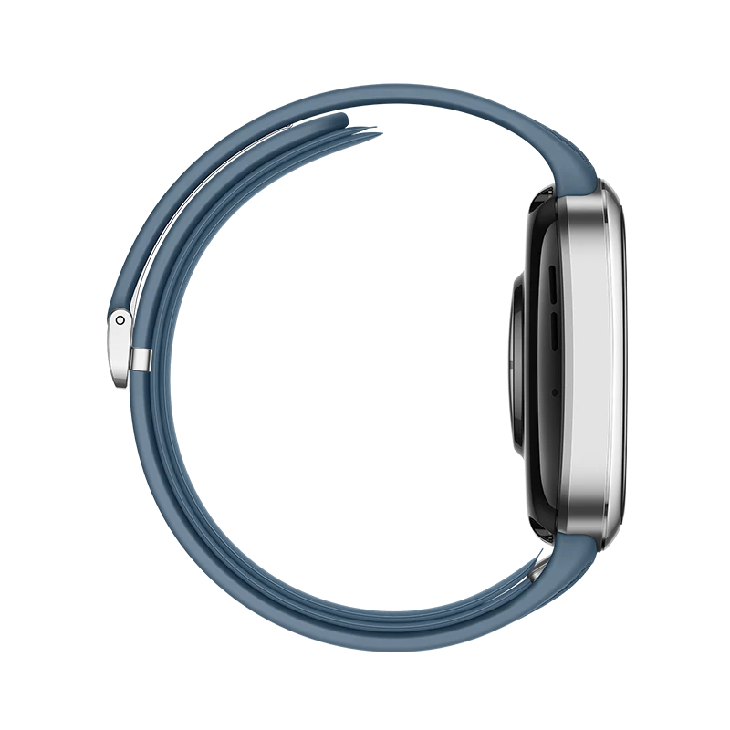 Huawei Watch D2 - Aluminiumlegierung - intelligente Uhr mit Riemen - Kompositleder - Handgelenkgröße