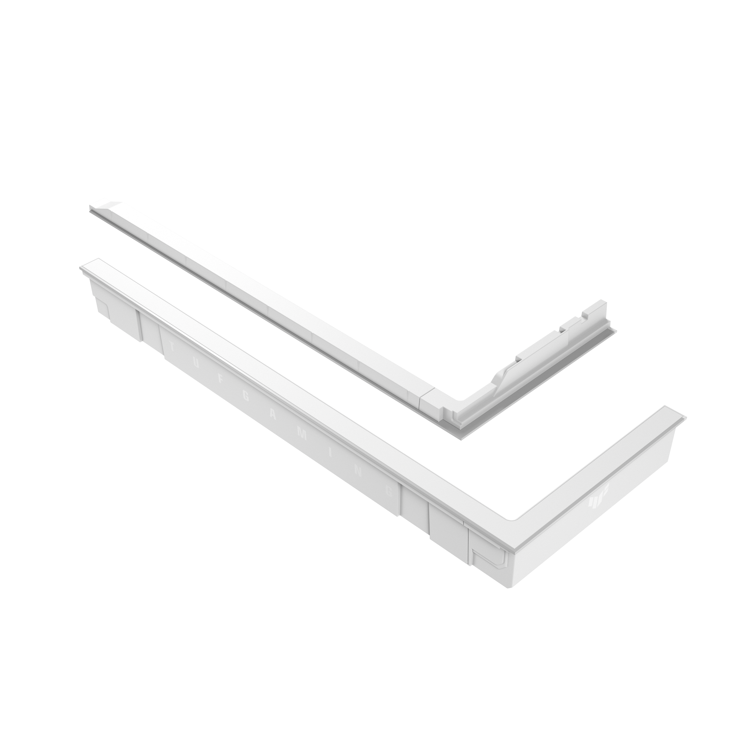 ASUS TUF GAMING GT502 Horizon ARGB Lighting Kit White, RGB-Lichtverbesserungs-Set, Weiß, Mehrfarbig,