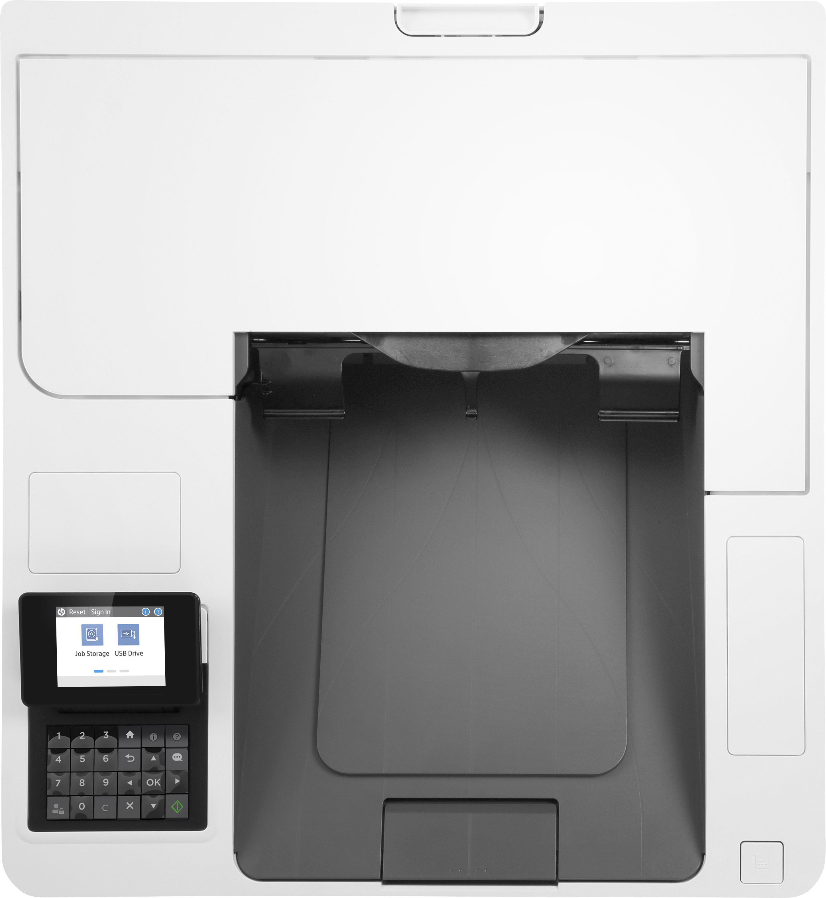 HP LaserJet Enterprise M609dn - Drucker - s/w