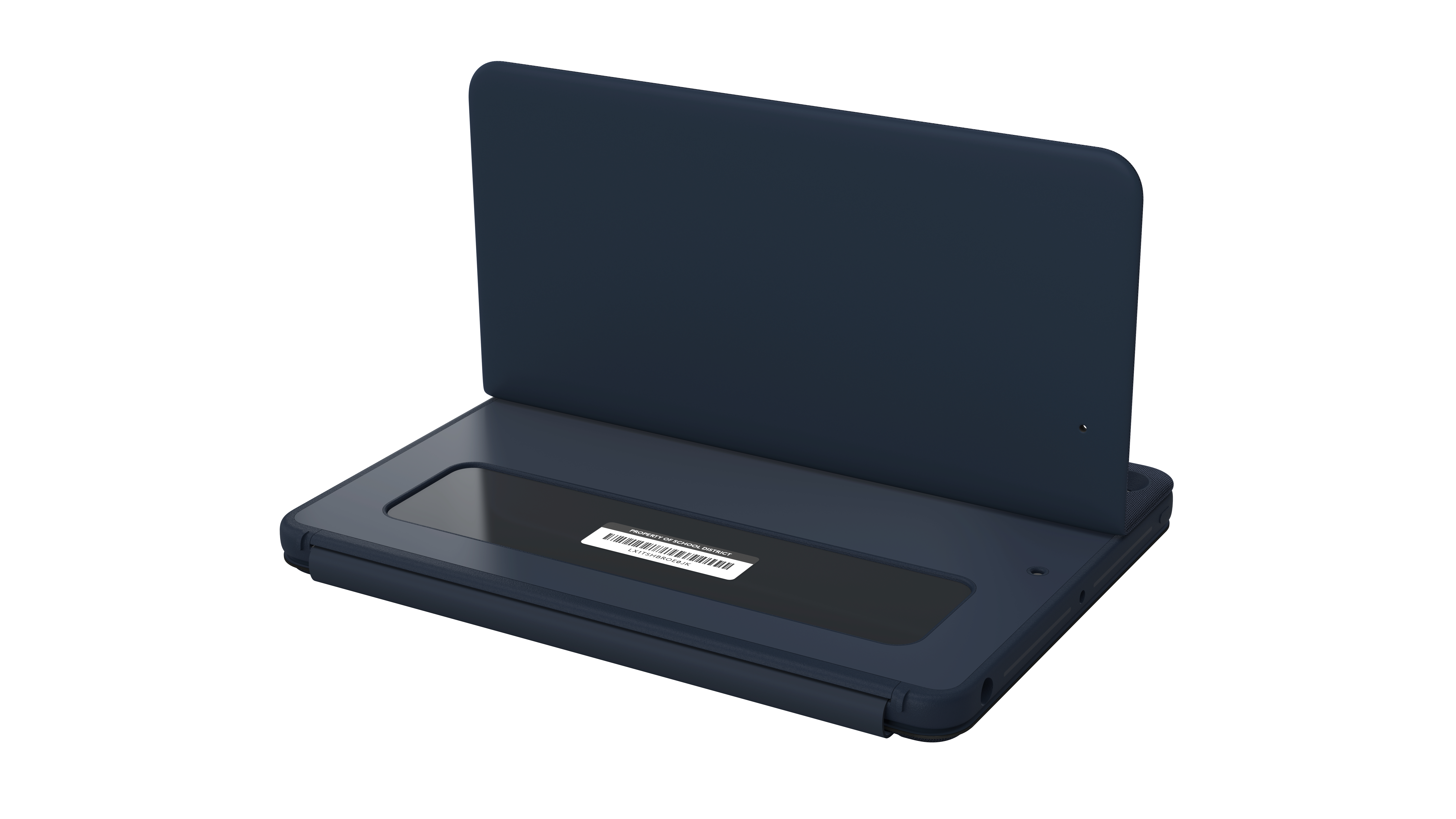 Logitech Rugged Combo 3 Touch for Education - Tastatur und Foliohülle - mit Trackpad - Apple Smart c