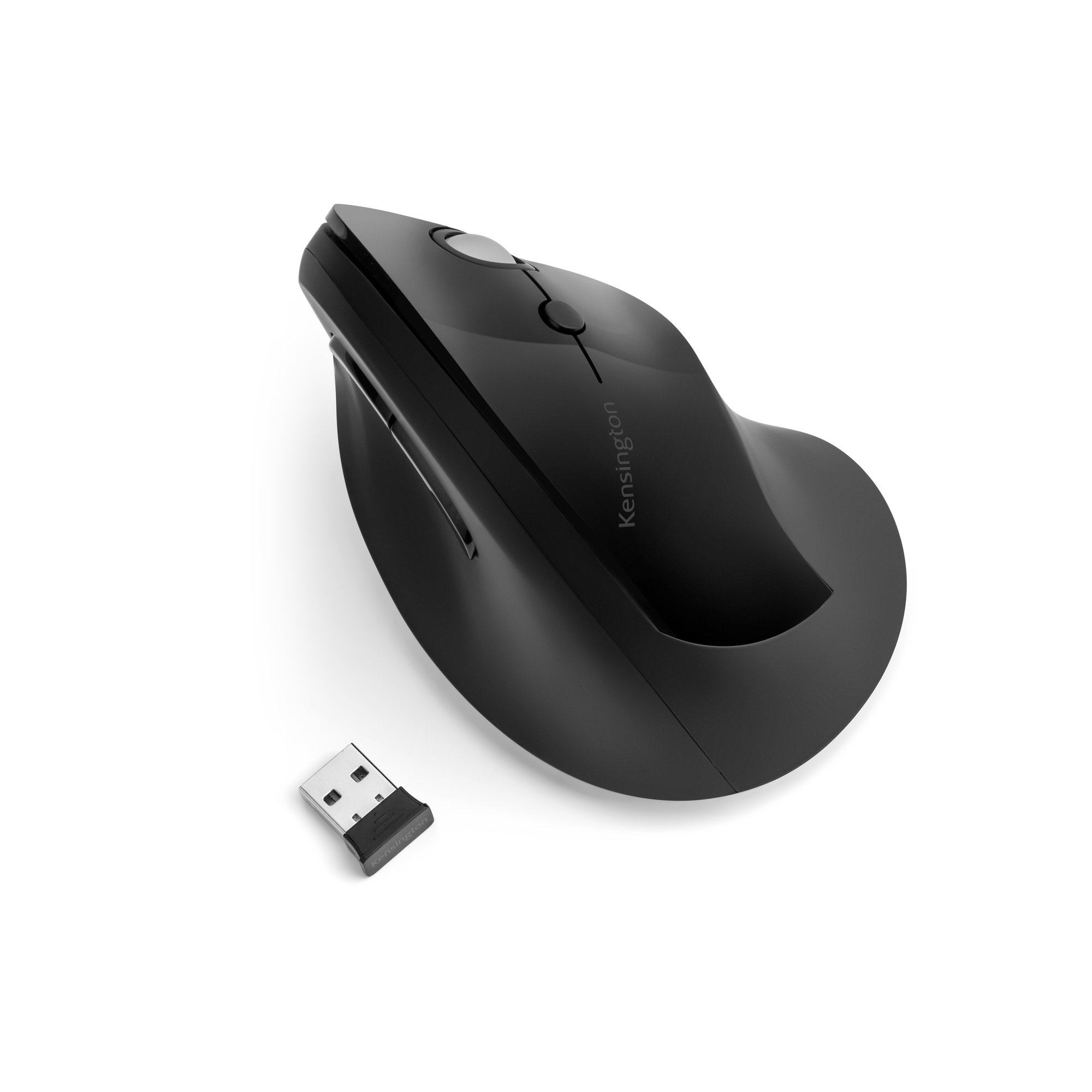 Kensington Pro Fit Ergo Vertical Wireless Mouse - Vertikale Maus - ergonomisch - Für Rechtshänder -