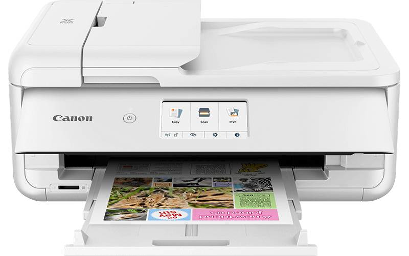 Canon PIXMA TS9551C - Multifunktionsdrucker - Farbe - Tintenstrahl - A4 (210 x 297 mm)