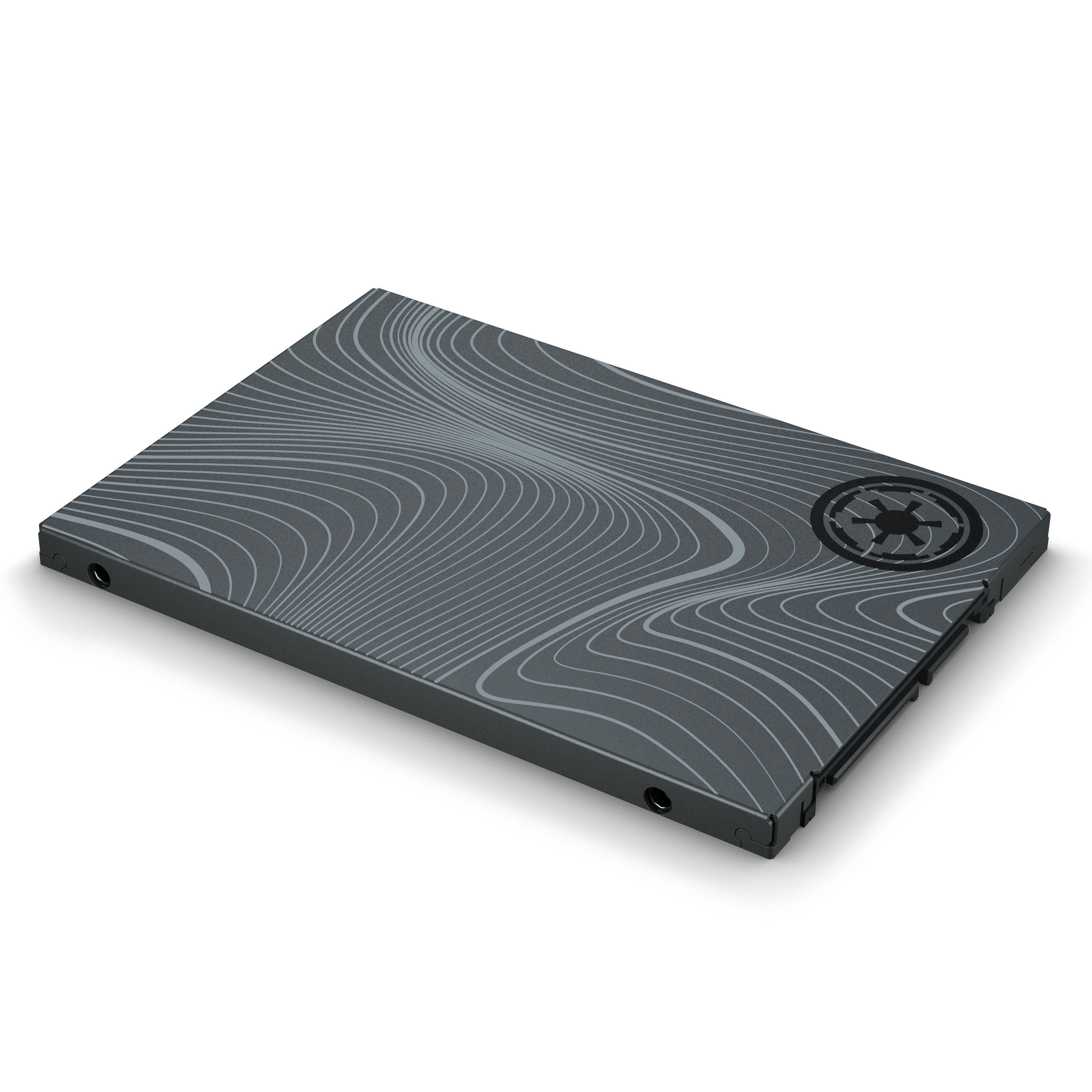 Seagate FireCuda ZA2000GM1A011 - Beskar Ingot Drive Special Edition - SSD - 2 TB - intern - 2.5" (6.