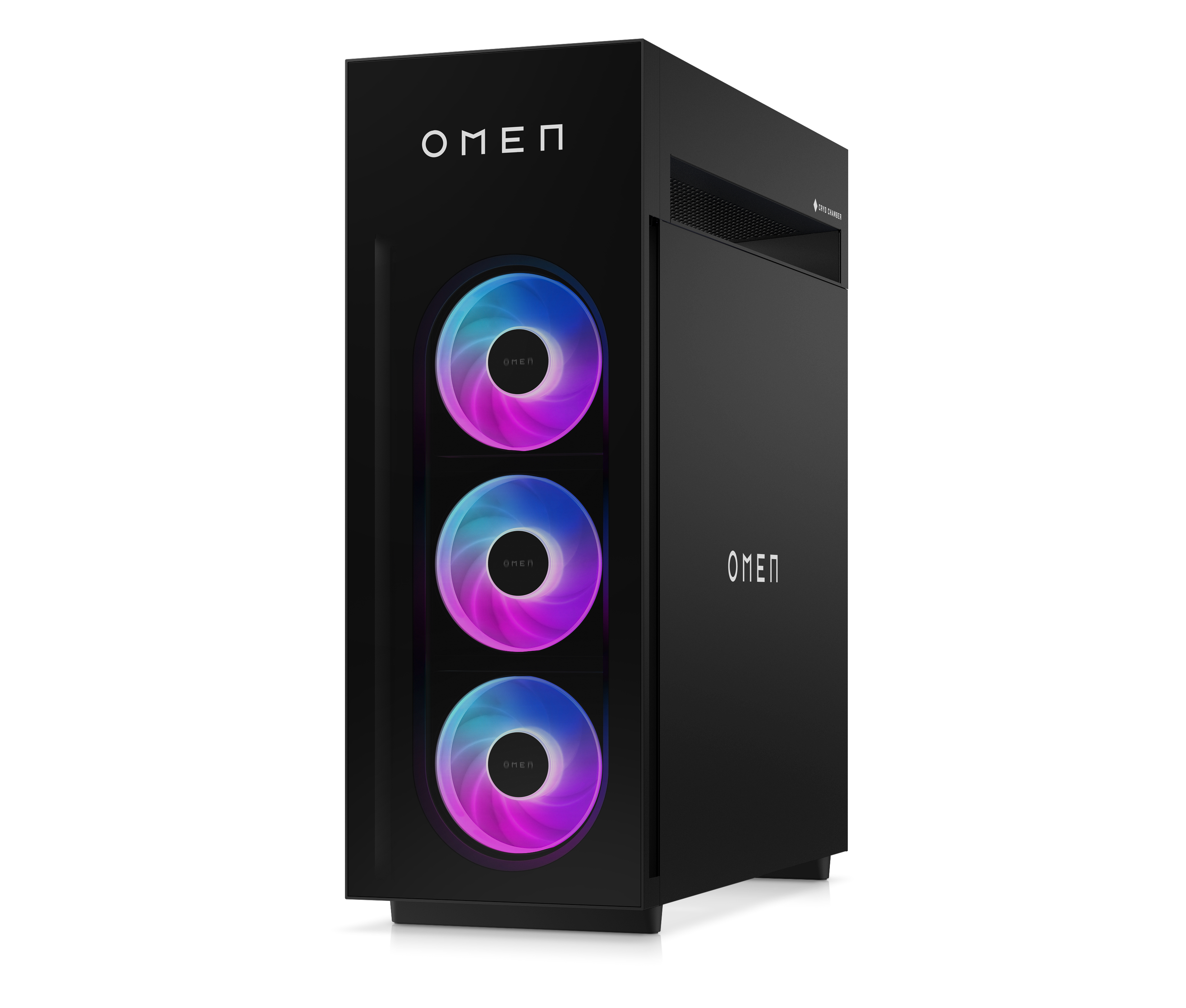 HP OMEN MAX 45L Gaming DT GT23-0170ng PC, AMD Ryzen? 7, 9800X3D, 64 GB, DDR5-SDRAM, Windows 11 Home