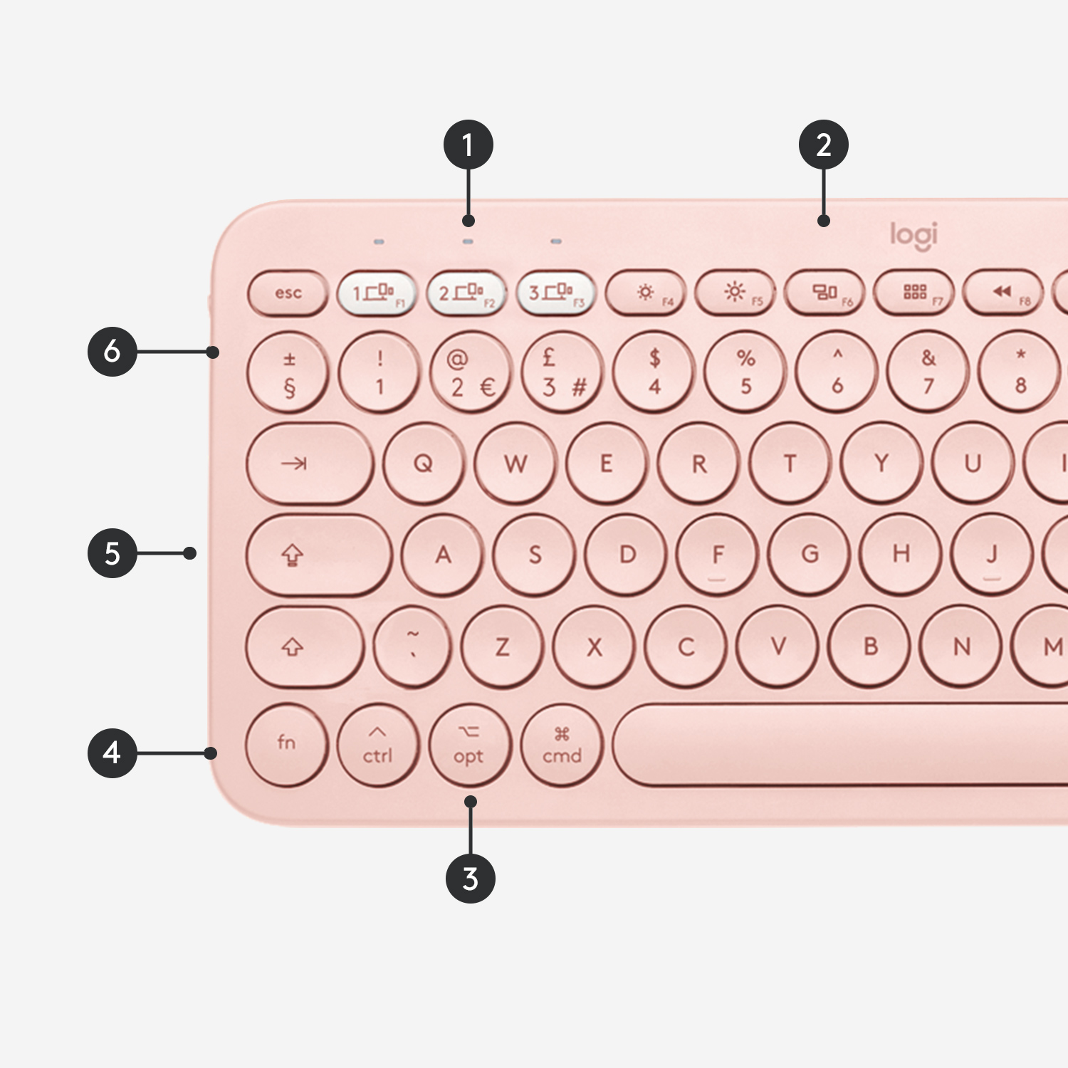 Logitech K380 Multi-Device Bluetooth Keyboard