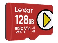 Lexar PLAY - Flash-Speicherkarte - 128 GB - A1 / Video Class V10 / UHS-I U1 / Class10