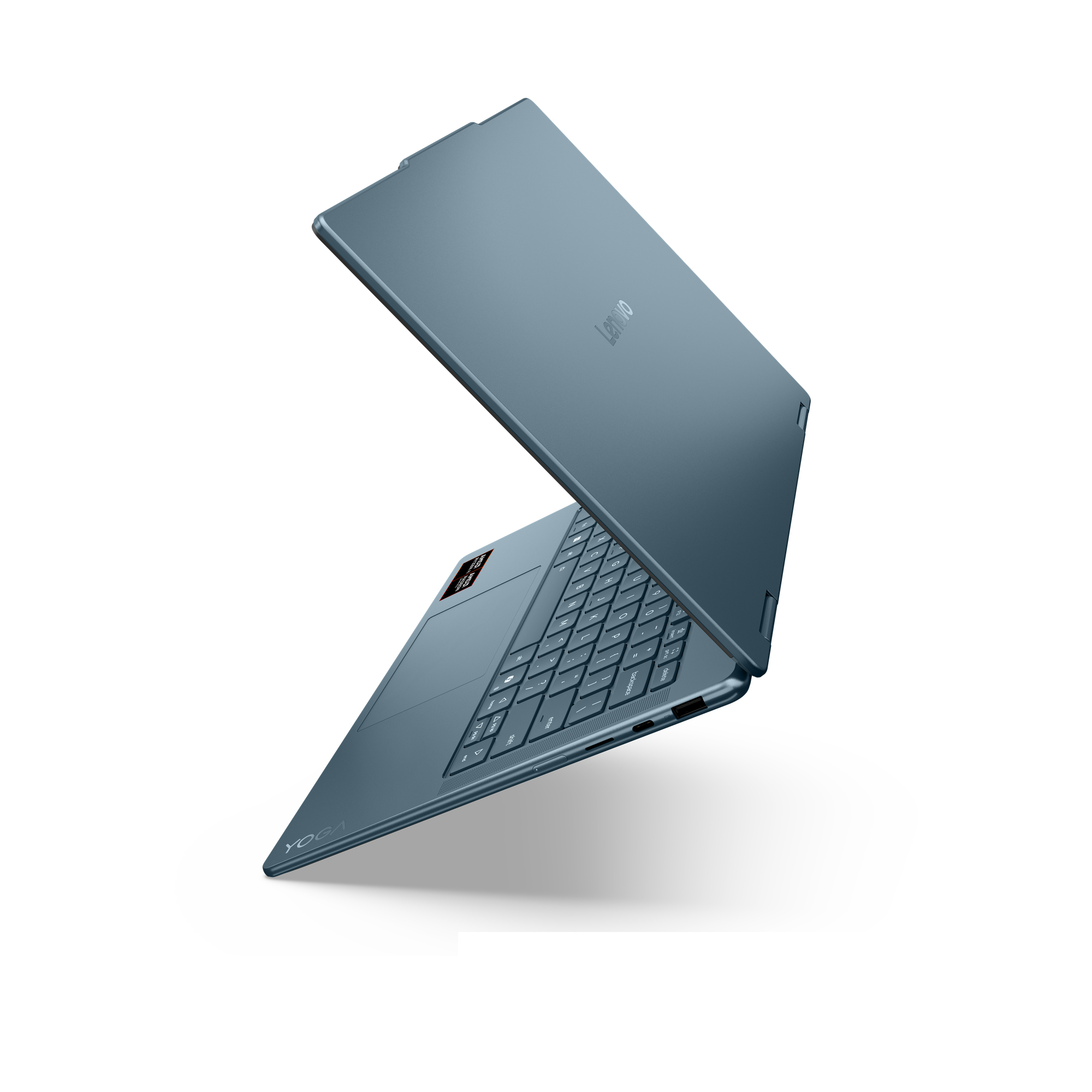 Lenovo Yoga 7 2-in-1 14AGP11 83TD - Flip-Design - AMD Ryzen AI 7 445 / 2 GHz - Win 11 Home - Radeon