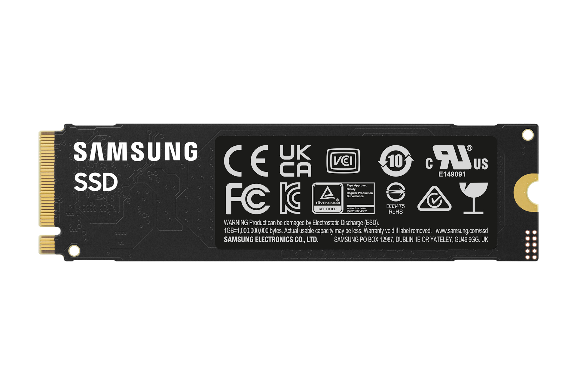 Samsung SSD 990 EVO Plus 1TB, M.2 2280 / M-Key / PCIe 4.0 x4