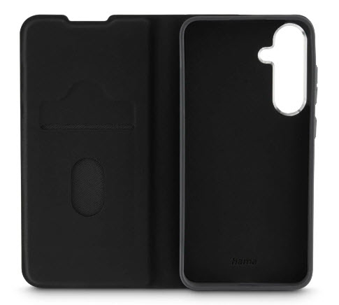 Hama Eco Premium, Folio, Samsung, Galaxy S24+, 17 cm (6.7"), Schwarz