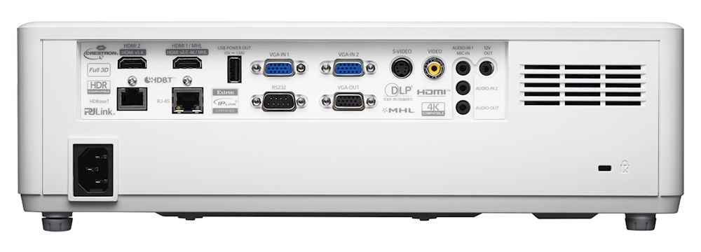 Optoma ZU606Te, 6300 ANSI Lumen, DLP, WUXGA (1920x1200), 300000:1, 16:10, 800,1 - 7665,7 mm (31.5 -