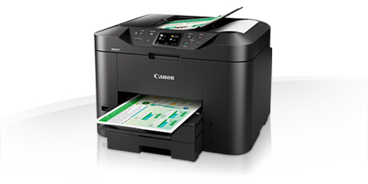 Canon MAXIFY MB2155, Tintenstrahl, Farbdruck, 600 x 1200 DPI, Farbkopieren, A4, Schwarz