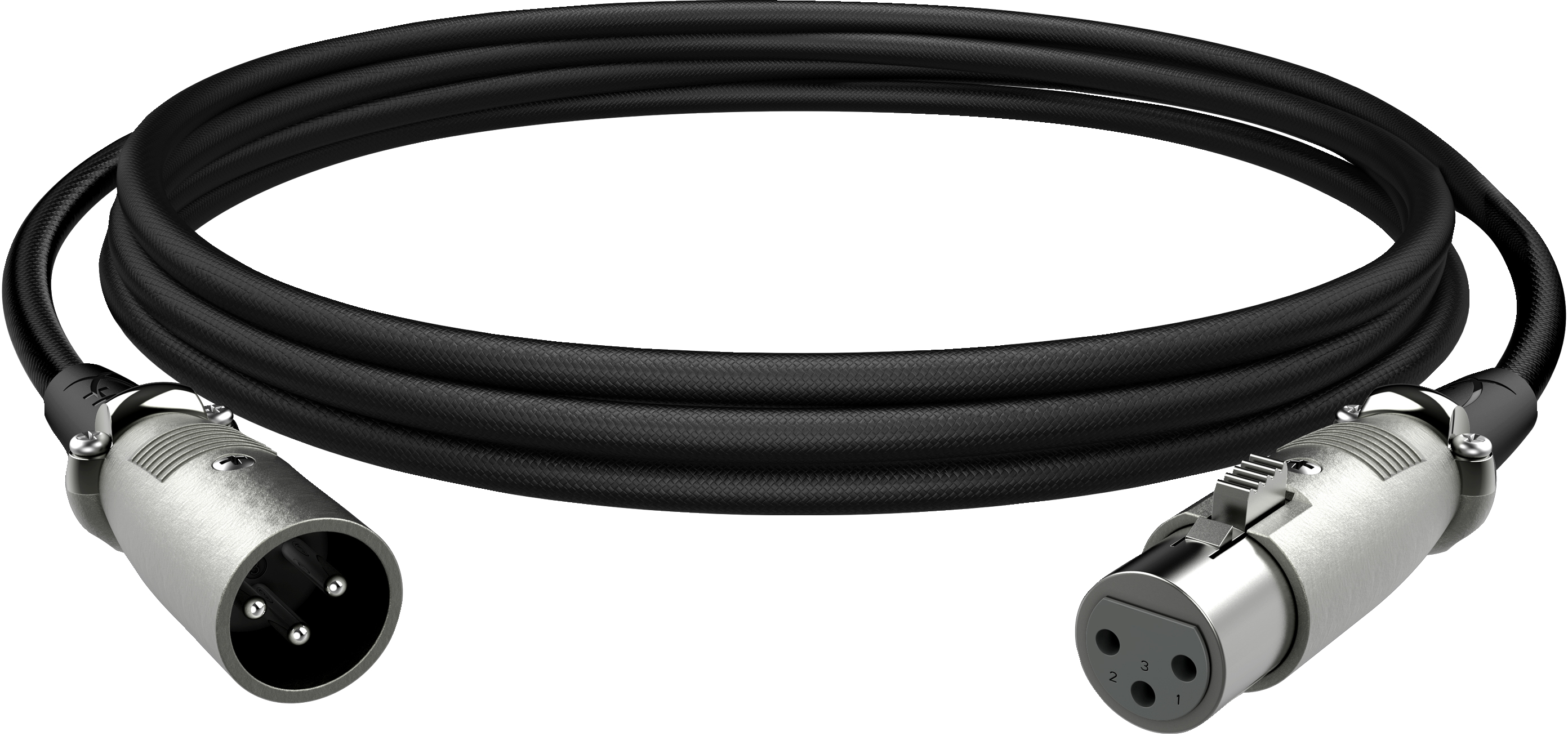 HP HyperX - Audiokabel - XLR weiblich zu XLR männlich