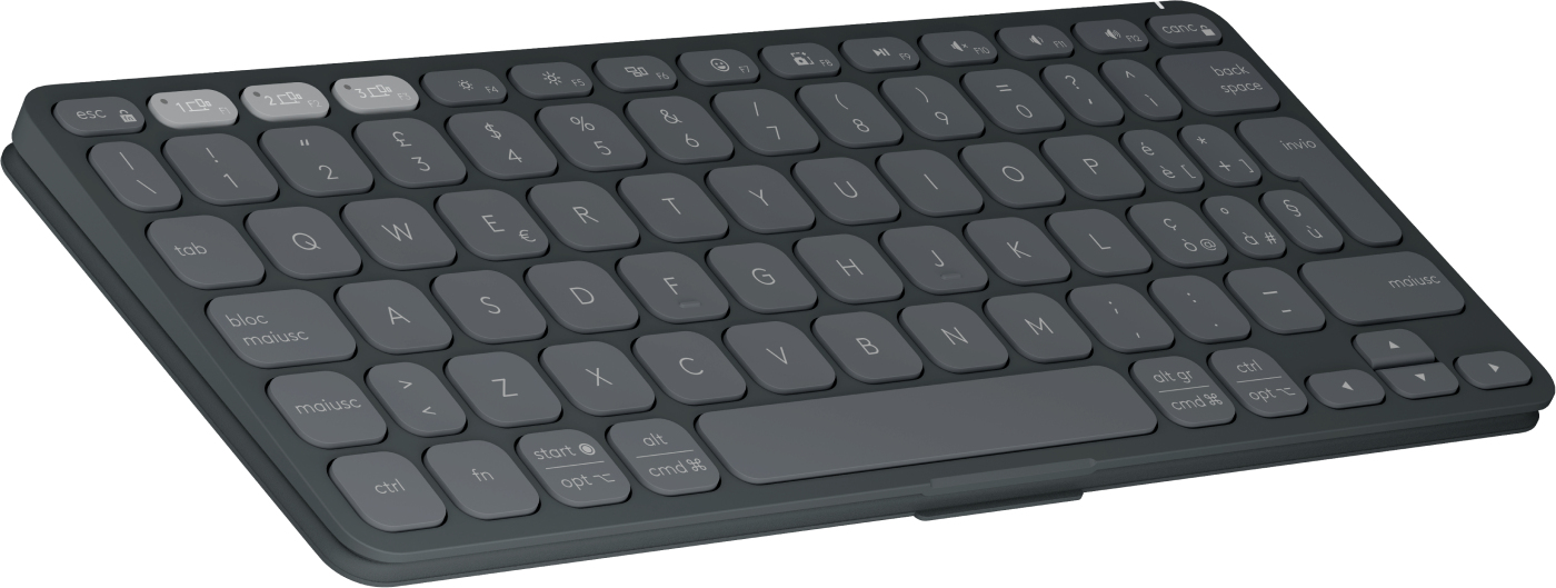 Logitech Keys-To-Go 2 - Tastatur - eingebaute