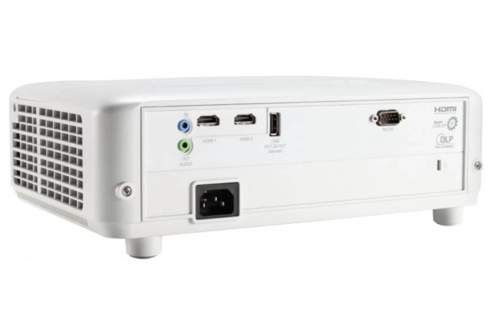 ViewSonic PX701HDH, 3500 ANSI Lumen, DLP, 1080p (1920x1080), 15000:1, 762 - 7620 mm (30 - 300"), 1,0