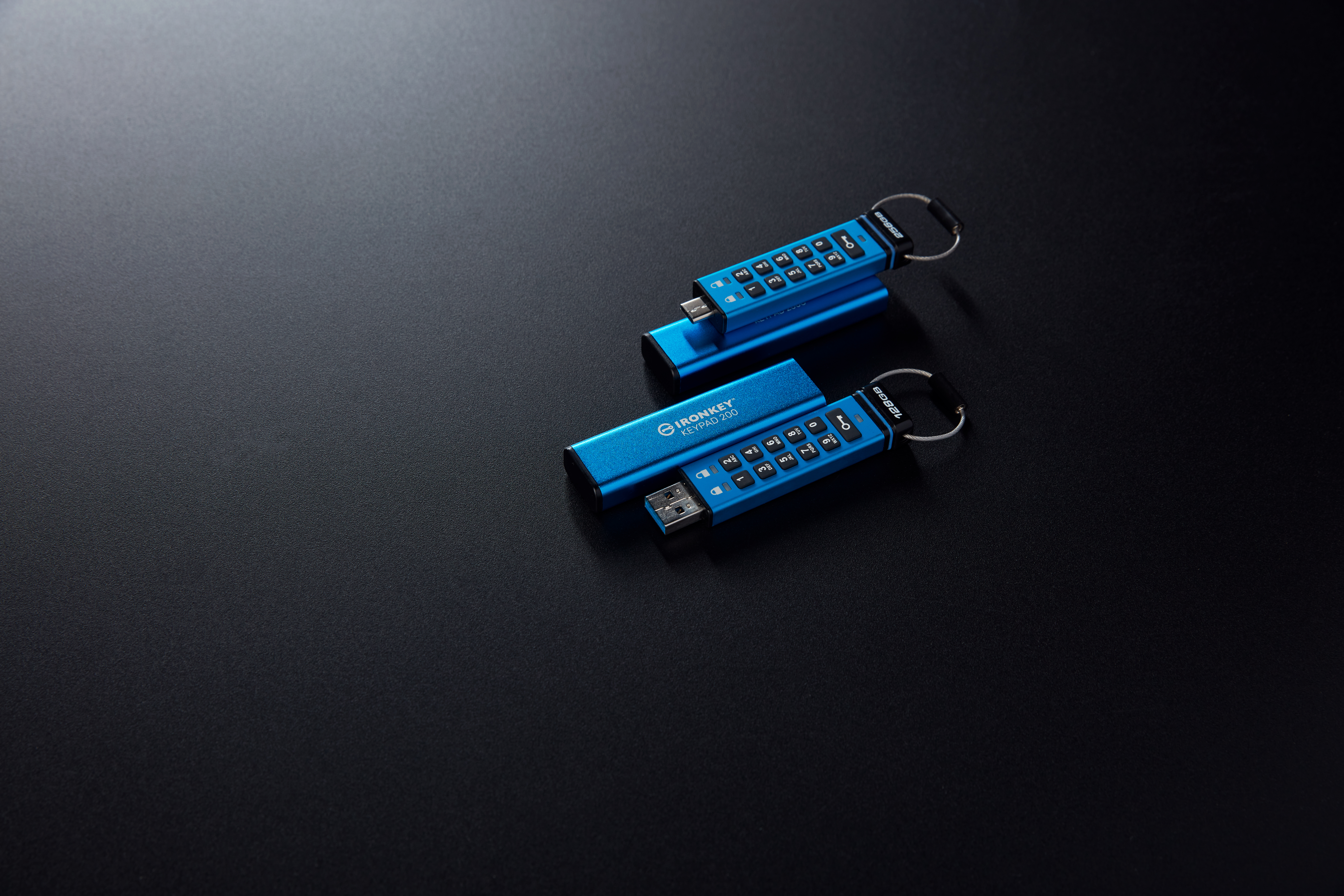 Kingston IronKey Keypad 200 - USB-Flash-Laufwerk