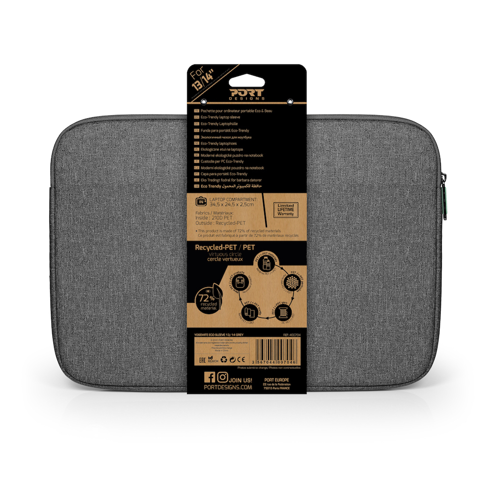 PORT Designs Yosemite Eco-Trendy - Notebook-Hülle