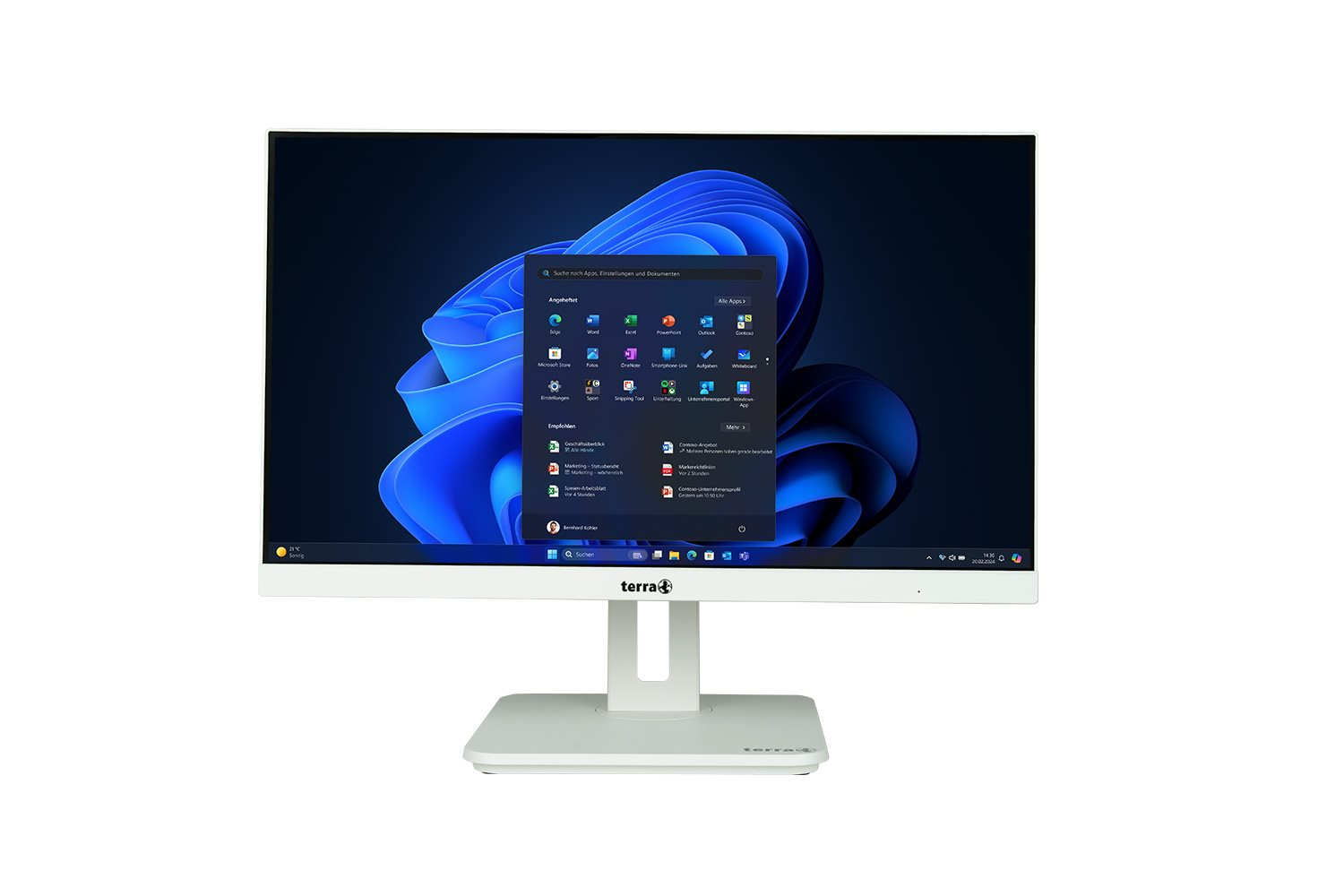TERRA 2410HA - GREENLINE - All-in-One (Komplettlösung) - Core i5 i5-14500 / 2.6 GHz - RAM 16 GB - SS