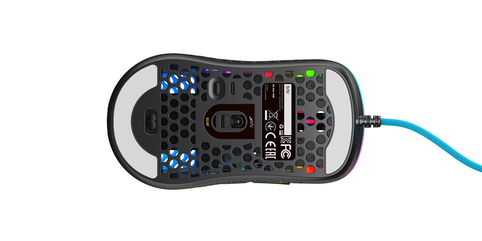Cherry Xtrfy M42 - Maus - optisch - kabelgebunden - USB