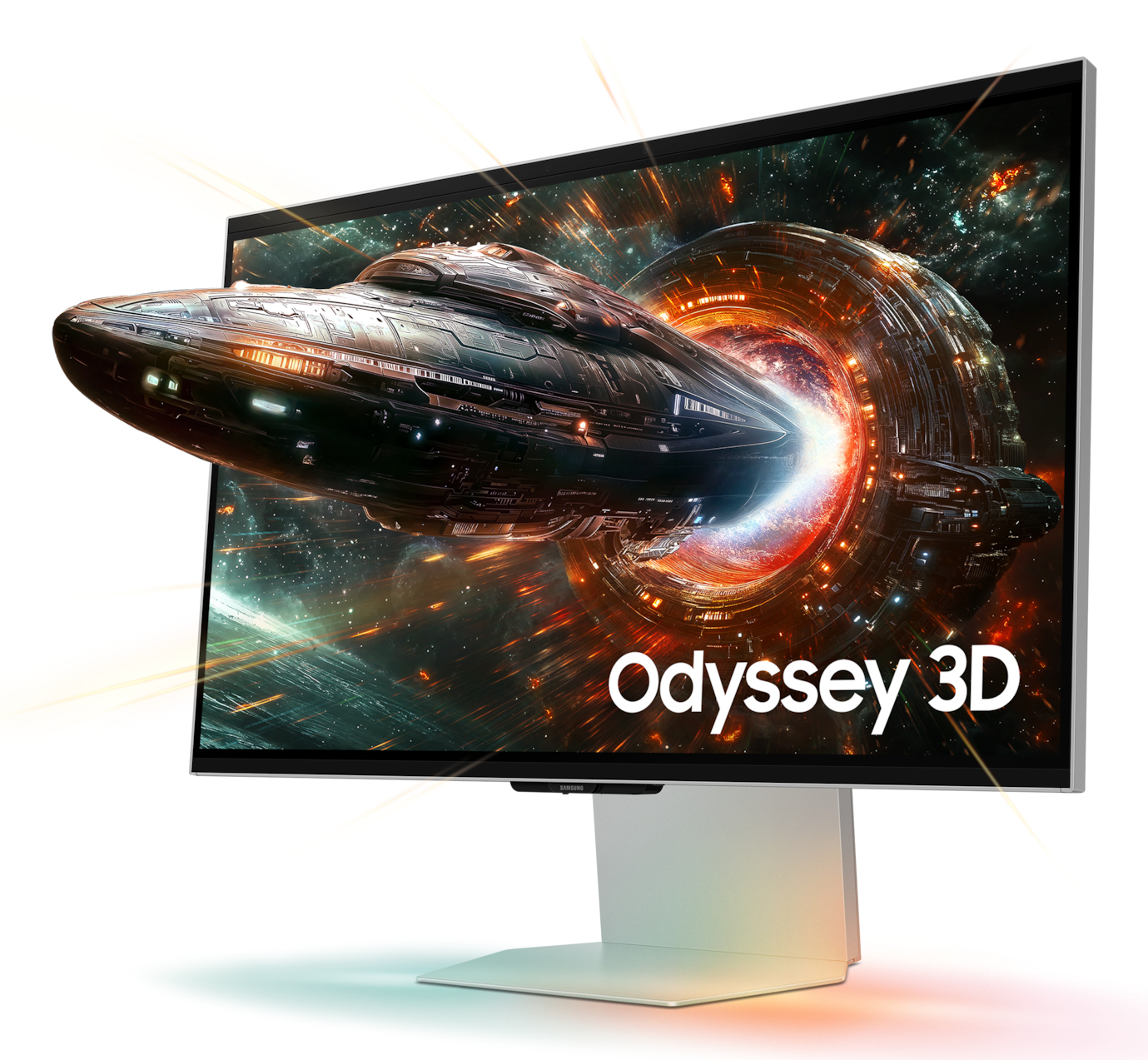 Samsung Odyssey 3D S27FG902XU - G90XF Series - LED-Monitor - 68.6 cm (27")