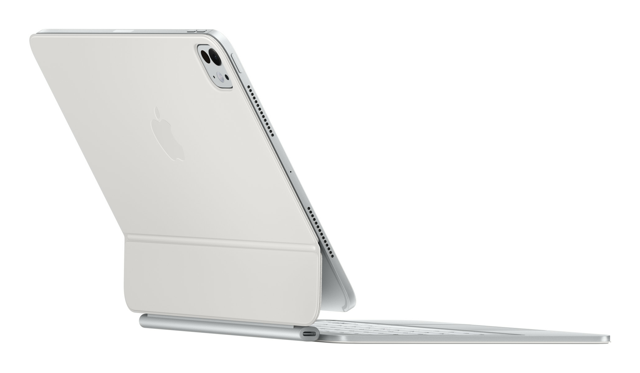 Apple Magic Keyboard - Tastatur und Foliohülle - mit Trackpad - hinterleuchtet - Apple Smart connect
