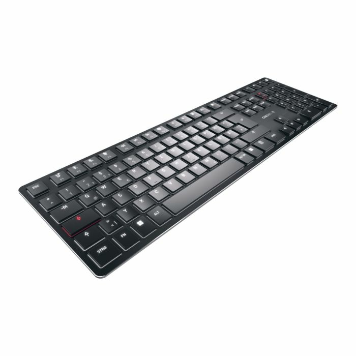 Cherry KW X ULP + McAfee Bundle, Verkabelt & Kabellos, USB + RF Wireless + Bluetooth, Mechanischer S