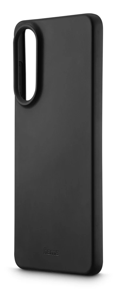 Hama Fantastic Feel, Cover, Samsung, Galaxy S25 Edge, 17 cm (6.7"), Schwarz