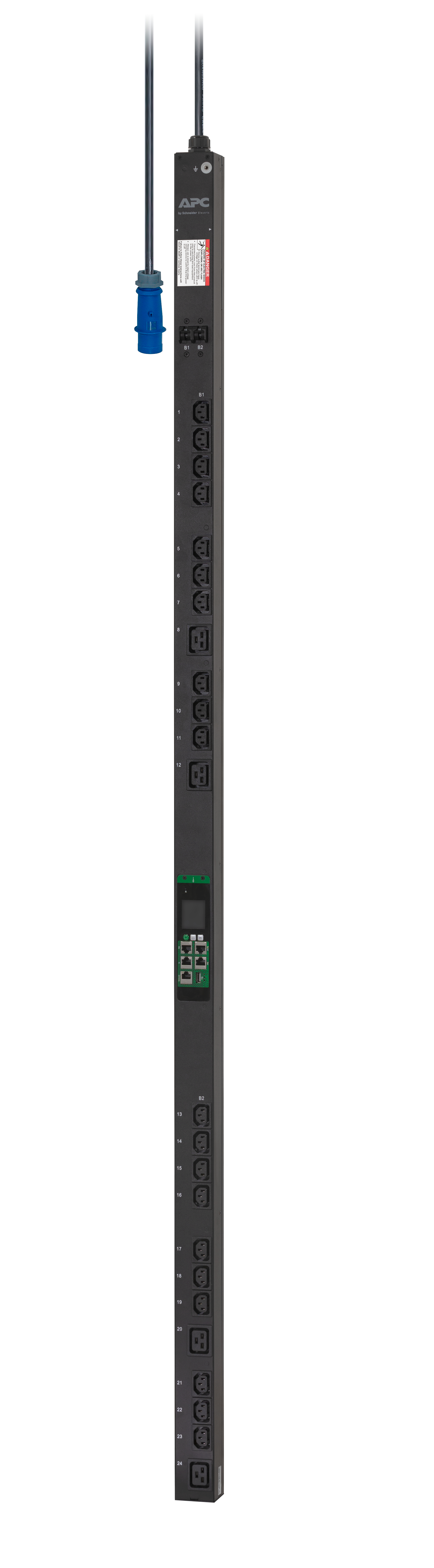 APC EasyPDU EPDU1132MBO - Stromverteilungseinheit (Rack - einbaufähig)