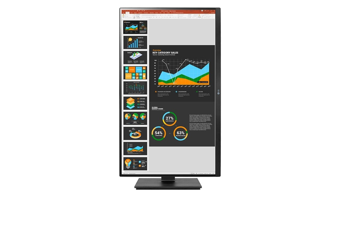 LG 27BQ75QB-B - LED-Monitor - 68.6 cm (27")