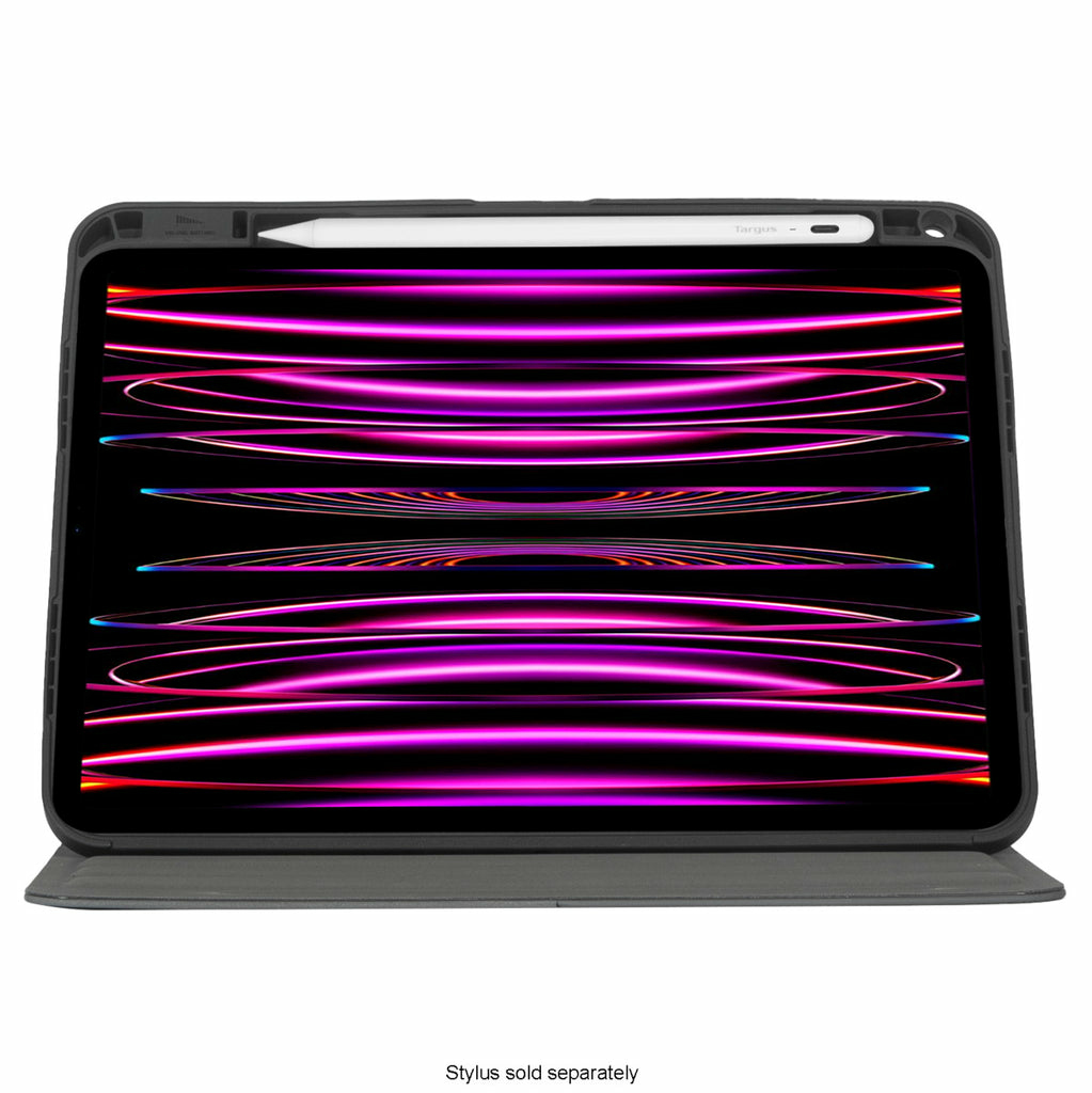 Targus Click-In - Flip-Hülle für Tablet - Schwarz - für Apple 11-inch iPad Pro (M4)