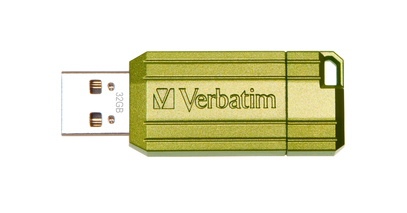 Verbatim Store 'n' Go Pin Stripe USB Drive