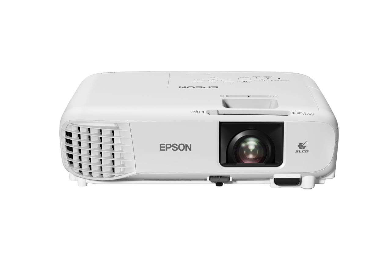 Epson EB-W49 - 3-LCD-Projektor - tragbar - 3800 lm (weiß)
