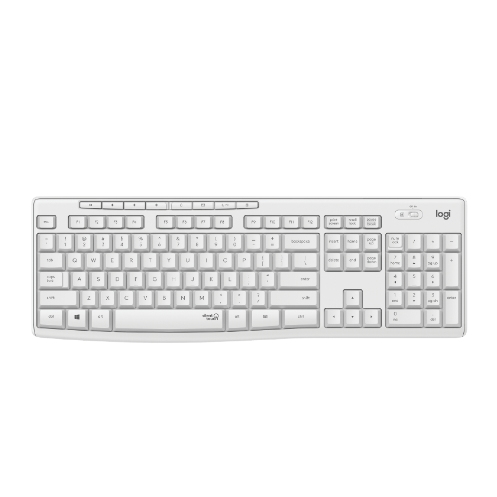 Logitech MK295 Silent - Tastatur-und-Maus-Set