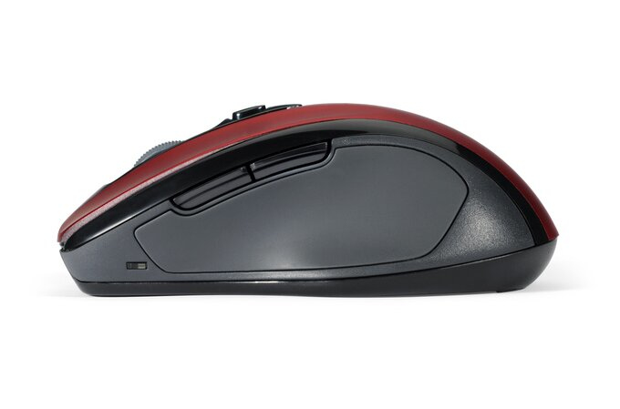 Kensington Pro Fit Mid-Size - Maus - Für Rechtshänder - optisch - kabellos - 2.4 GHz - kabelloser Em