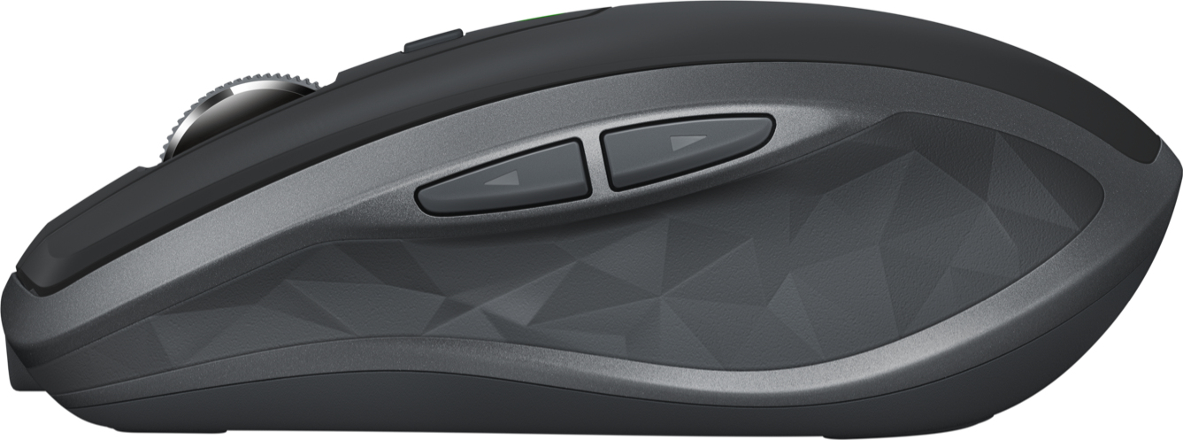 Logitech MX Anywhere 2S - Maus - Laser - 7 Tasten