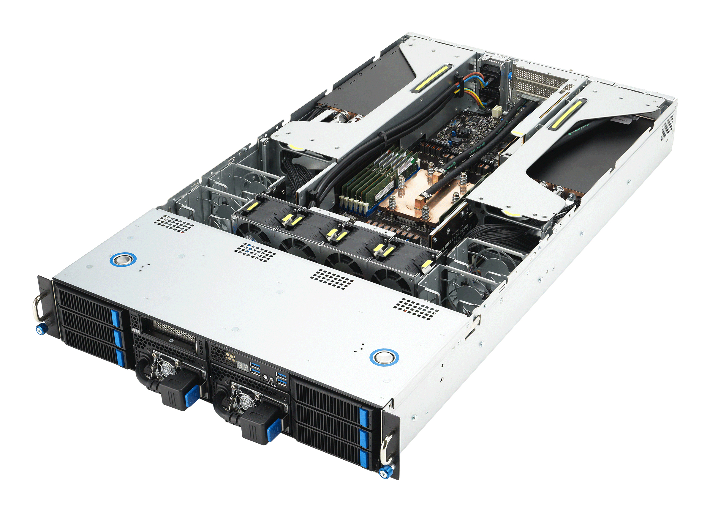 ASUS ESC4000A-E12, Socket SP5, 1152 MB, AMD EPYC 9004, DDR5-SDRAM, 256GB, 16GB, 32GB, 64GB, 128GB, 3